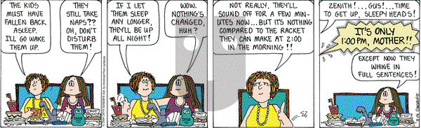 Cathy Classics on Saturday August 14, 2004 Comic Strip