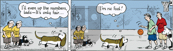 Fred Basset on Tuesday October 13, 2009 Comic Strip
