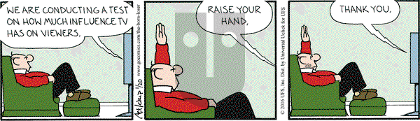 The Born Loser on Wednesday January 20, 2016 Comic Strip