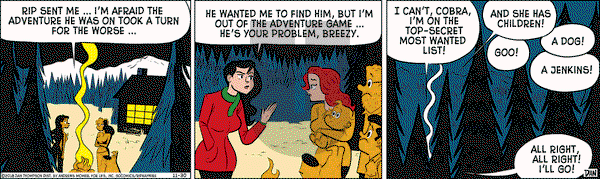 Rip Haywire on Friday November 30, 2018 Comic Strip