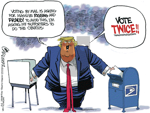 Stuart Carlson on Friday September 4, 2020 Comic Strip