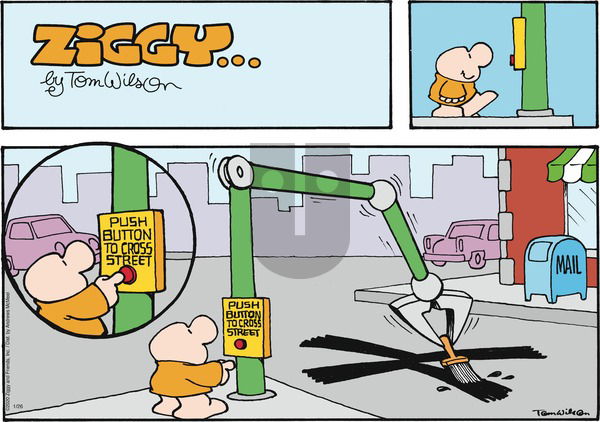 Ziggy on Sunday January 26, 2020 Comic Strip