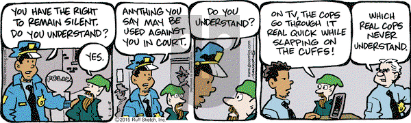 JumpStart on Wednesday March 18, 2015 Comic Strip
