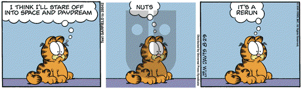 Garfield on Tuesday August 29, 2006 Comic Strip