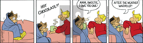 Arlo and Janis on Saturday January 20, 2018 Comic Strip
