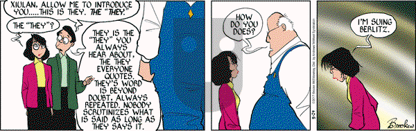 9 Chickweed Lane on Wednesday May 24, 2017 Comic Strip