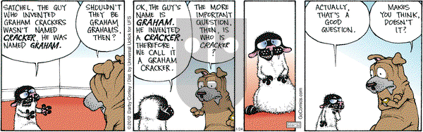 Get Fuzzy on Tuesday January 24, 2012 Comic Strip