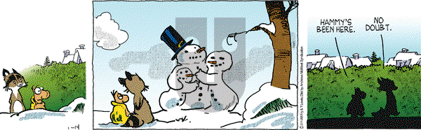 Over the Hedge on Monday January 14, 2019 Comic Strip
