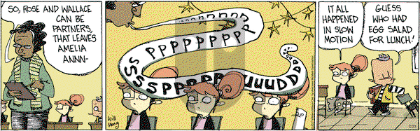 Wallace the Brave on Tuesday February 23, 2021 Comic Strip