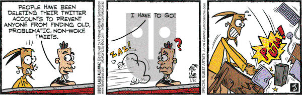 La Cucaracha on Friday August 10, 2018 Comic Strip