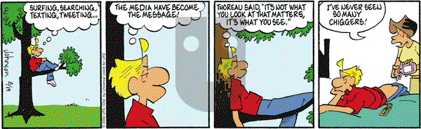 Arlo and Janis on Friday August 19, 2011 Comic Strip