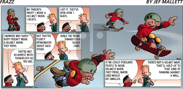 Frazz on Sunday April 6, 2025 Comic Strip