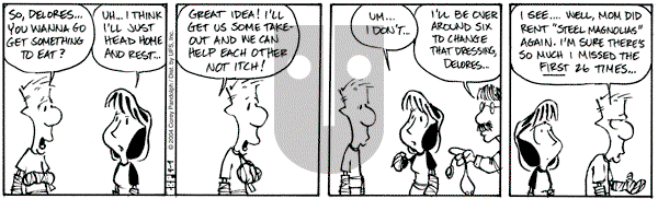Barkeater Lake on Saturday April 7, 2012 Comic Strip