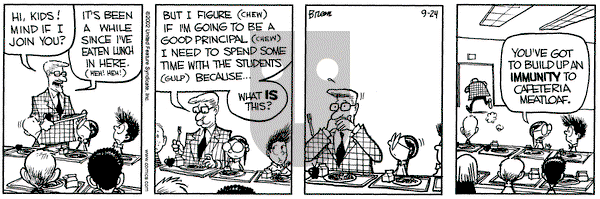 Grand Avenue on Tuesday September 24, 2002 Comic Strip