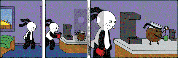Buni on Monday September 15, 2014 Comic Strip