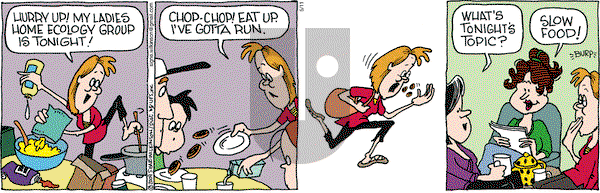 Family Tree on Monday May 12, 2025 Comic Strip