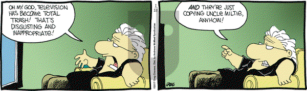 The Buckets on Saturday January 28, 2017 Comic Strip