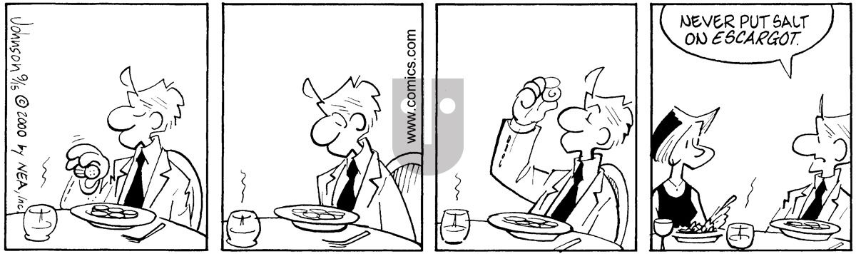 Arlo and Janis - Friday September 15, 2000 Comic Strip