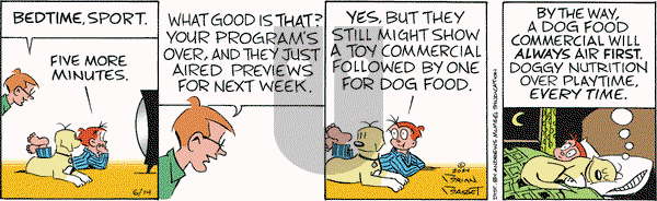 Red and Rover - Friday June 14, 2024 Comic Strip