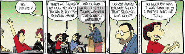The Buckets on Friday January 25, 2019 Comic Strip