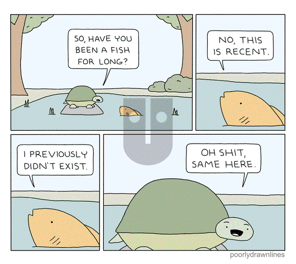 Poorly Drawn Lines on Monday March 1, 2021 Comic Strip