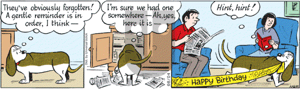 Fred Basset on Wednesday August 4, 2010 Comic Strip