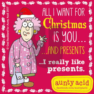 Aunty Acid on Thursday December 21, 2017 Comic Strip