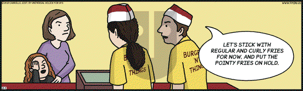 F Minus on Wednesday February 1, 2012 Comic Strip