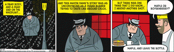 Rip Haywire on Monday December 30, 2019 Comic Strip