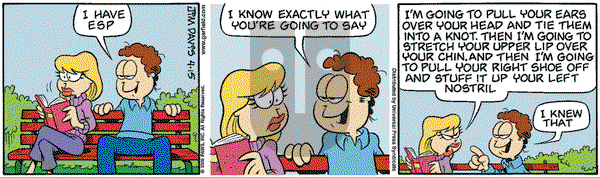 Garfield - Saturday April 15, 2006 Comic Strip