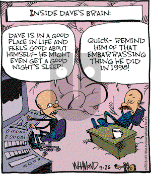 Reality Check on Tuesday July 26, 2016 Comic Strip