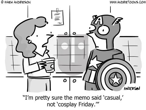 Andertoons on Saturday November 5, 2016 Comic Strip