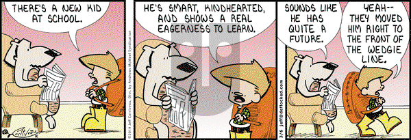 DeFlocked on Wednesday March 6, 2019 Comic Strip
