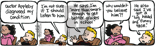 JumpStart on Saturday January 5, 2013 Comic Strip