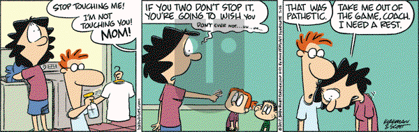 Baby Blues on Monday July 26, 2021 Comic Strip