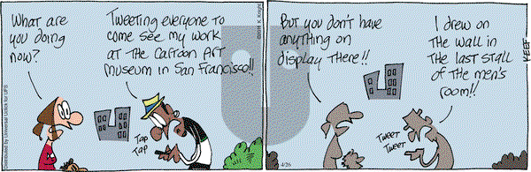 The Knight Life on Saturday April 26, 2014 Comic Strip