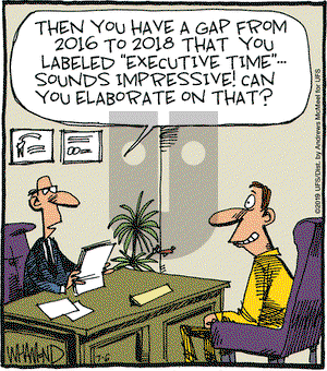 Reality Check on Saturday July 6, 2019 Comic Strip