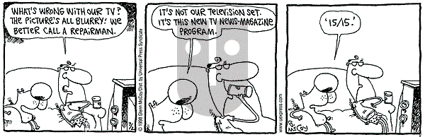 The Duplex on Thursday July 2, 1998 Comic Strip