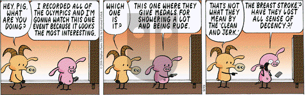 Pearls Before Swine on Monday September 19, 2016 Comic Strip