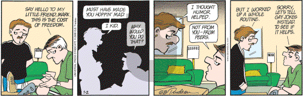 Doonesbury - Wednesday January 2, 2008 Comic Strip