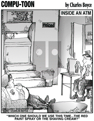 Compu-toon on Friday July 22, 2011 Comic Strip