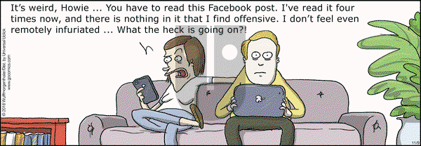 WuMo on Wednesday November 9, 2016 Comic Strip