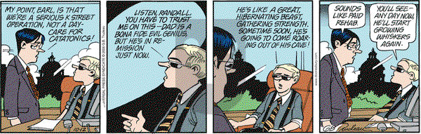 Doonesbury on Thursday October 12, 2006 Comic Strip