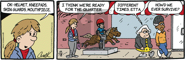 Lola on Thursday October 18, 2018 Comic Strip
