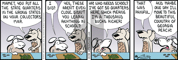 DeFlocked on Saturday December 26, 2020 Comic Strip