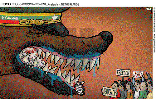 ViewsAsia on Thursday March 11, 2021 Comic Strip