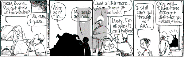The Elderberries on Wednesday January 2, 2008 Comic Strip