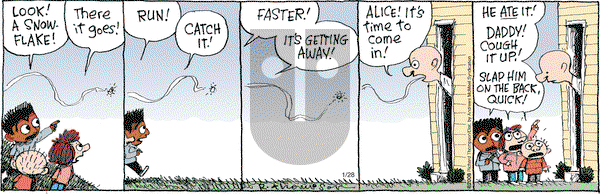 Cul de Sac - Saturday January 28, 2023 Comic Strip