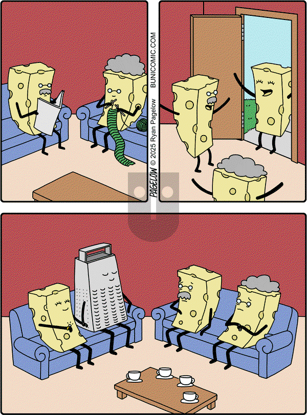 Buni on Wednesday April 23, 2025 Comic Strip