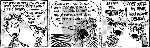 Heart of the City on Monday May 6, 2019 Comic Strip